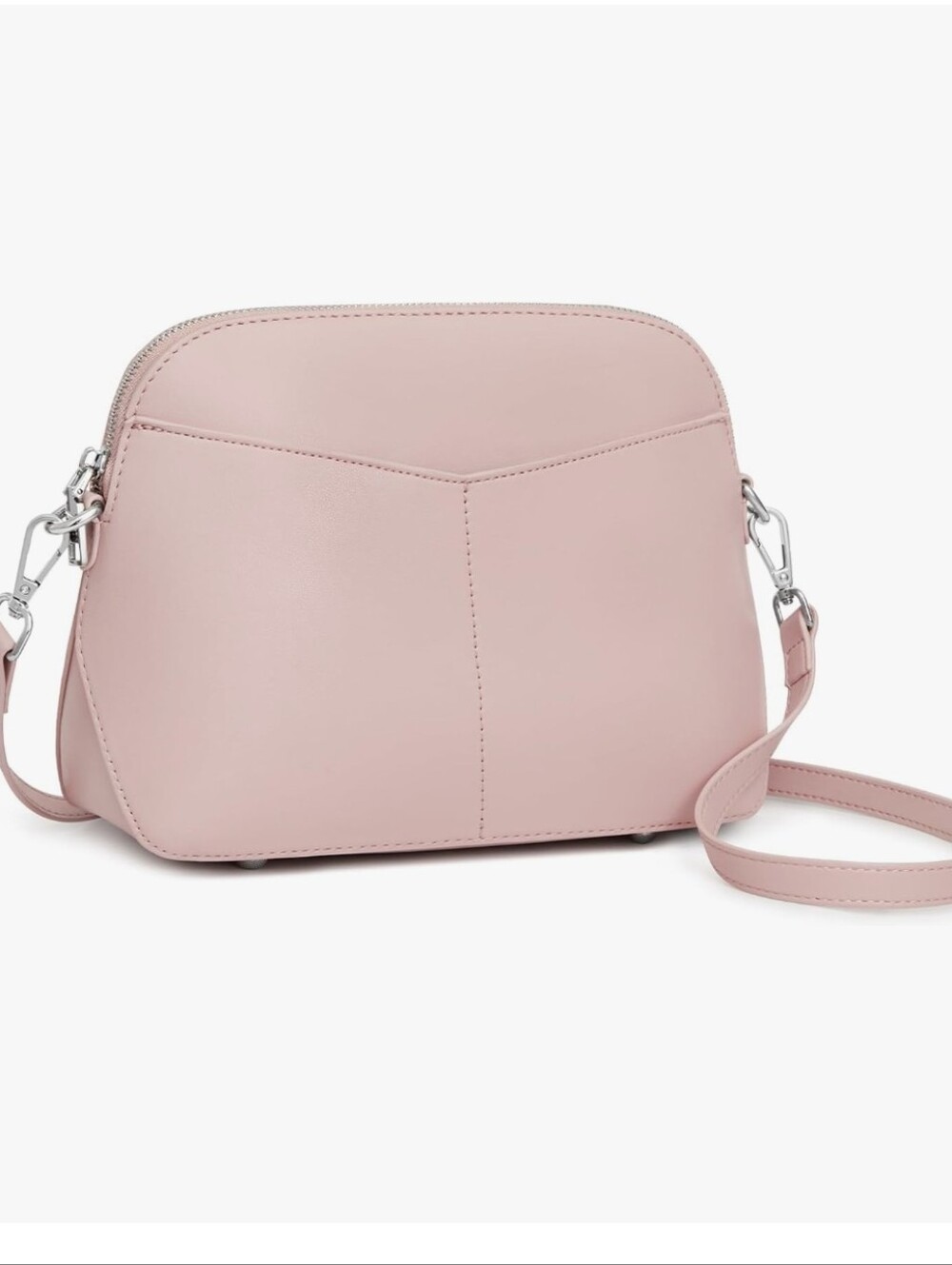 Pink Crossbody Bag
